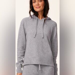 Unsubscribed Cashmere Hoodie in military green.Never worn with tags.